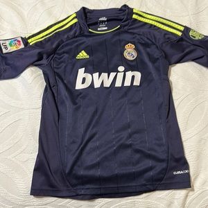 Real Madrid navy Cristiano Ronaldo jersey